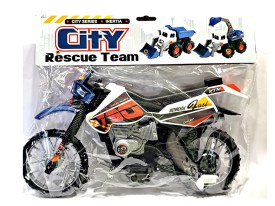 Moto cross juguete